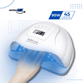 Lâmpada LED e UV - Secadora de unhas em gel com Sensor de Movimento - Empório MK