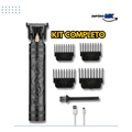 Barber Pró© [KIT C/ 4 PENTES + CARREGADOR E FRETE GRÁTIS] Empório MK