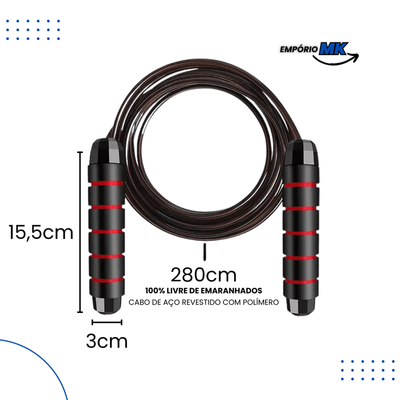 Corda para Exercícios [Iniciante ao Avançado] - Empório MK