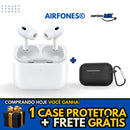 AirFones© - Fone Bluetooth com Bateria de 24 Horas de Duração Empório MK
