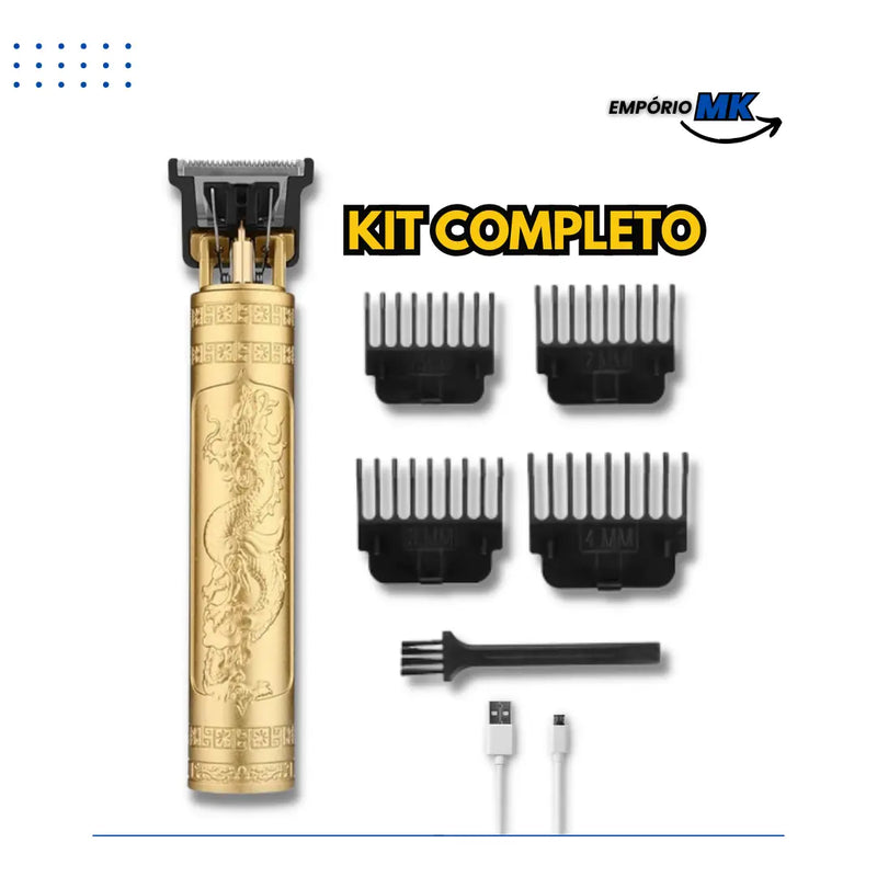 Barber Pró© [KIT C/ 4 PENTES + CARREGADOR E FRETE GRÁTIS]