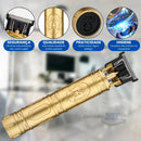 Barber Pró© [KIT C/ 4 PENTES + CARREGADOR E FRETE GRÁTIS] Empório MK