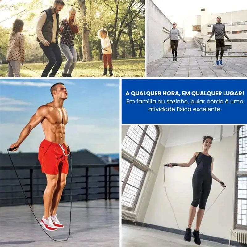 Corda para Exercícios [Iniciante ao Avançado] Empório MK