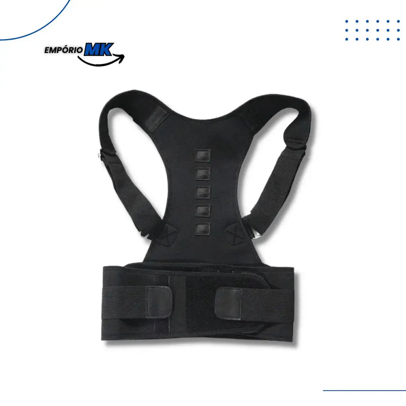 Corretor Postural - Fortalecimento da Coluna Lombar e Cervical Empório MK