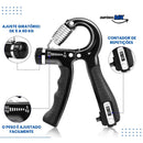 Hand Grip - Fortalecedor de Antebraços Regulável 5 a 60kg Empório MK