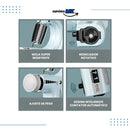 Hand Grip - Fortalecedor de Antebraços Regulável 5 a 60kg Empório MK