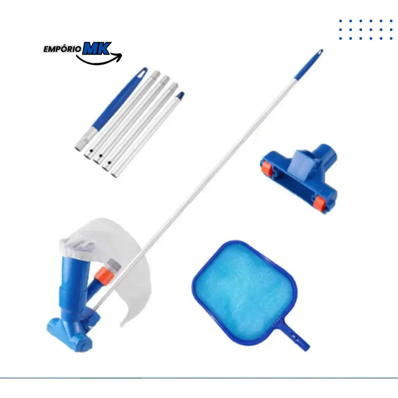Kit Completo - Limpe sua Piscina Empório MK