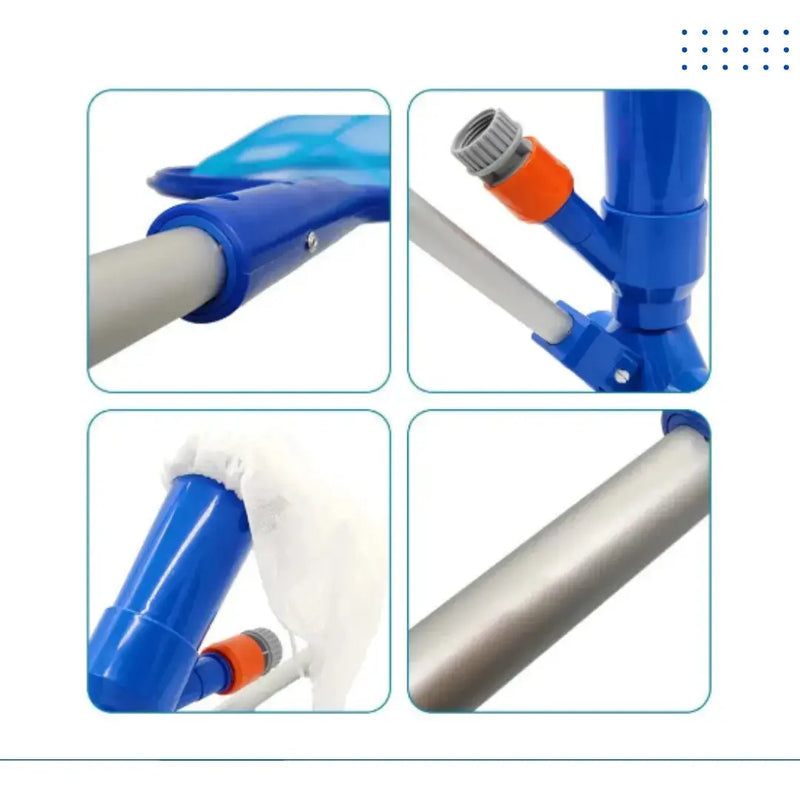 Kit Completo - Limpe sua Piscina Empório MK