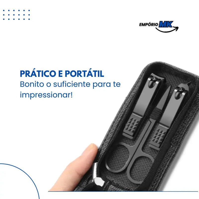 Kit Manicure Completo (6 EM 1) Empório MK