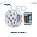 Lâmpada LED Subaquática - 100% Aprova d'água [COMPRE 2 LEVE 3] Empório MK