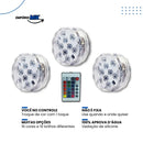 Lâmpada LED Subaquática - 100% Aprova d'água [COMPRE 2 LEVE 3] Empório MK