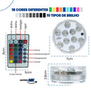 Lâmpada LED Subaquática - 100% Aprova d'água [COMPRE 2 LEVE 3] Empório MK