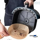 Papel Toalha para Air Fryer - [50 UNIDADES] Empório MK