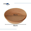 Papel Toalha para Air Fryer - [50 UNIDADES] Empório MK