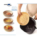 Papel Toalha para Air Fryer - [50 UNIDADES] Empório MK