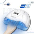 Lâmpada LED e UV - Secadora de unhas em gel com Sensor de Movimento Empório MK