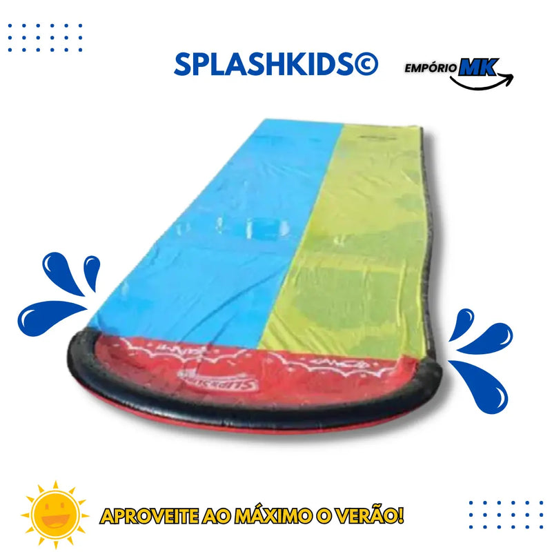 SplashKids© - Escorregador de chão aquático [OUTUBRO FELIZ - APROVEITE OS 50% OFF]