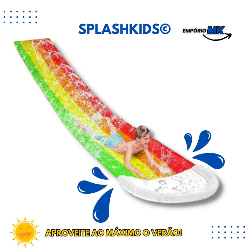 SplashKids© - Escorregador de chão aquático [OUTUBRO FELIZ - APROVEITE OS 50% OFF]