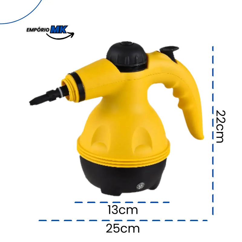 Vaporizador Doméstico 9 em 1 - Máquina a Vapor de Alta Temperatura