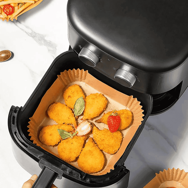 Papel Toalha para Air Fryer - [50 UNIDADES] - Empório MK