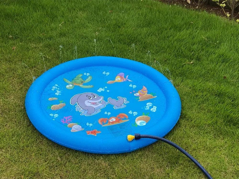 CirculaSplash© - Piscina Infantil com Chafarizes Mágicos [APROVEITE O OUTUBRO FELIZ - 50% OFF] - Empório MK