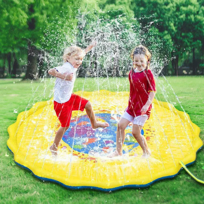 CirculaSplash© - Piscina Infantil com Chafarizes Mágicos [APROVEITE O OUTUBRO FELIZ - 50% OFF] - Empório MK