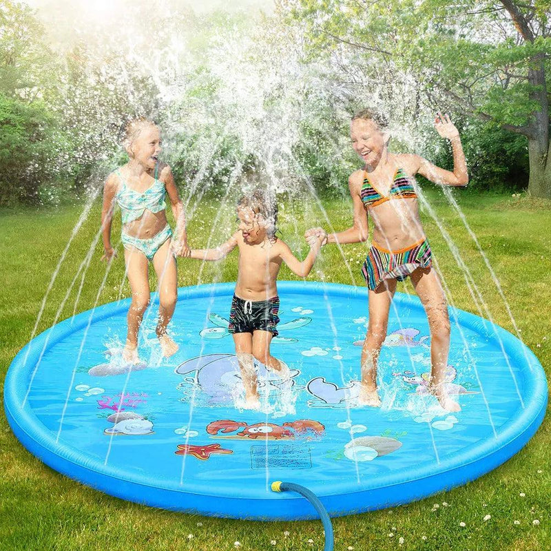 CirculaSplash© - Piscina Infantil com Chafarizes Mágicos [APROVEITE O OUTUBRO FELIZ - 50% OFF] - Empório MK