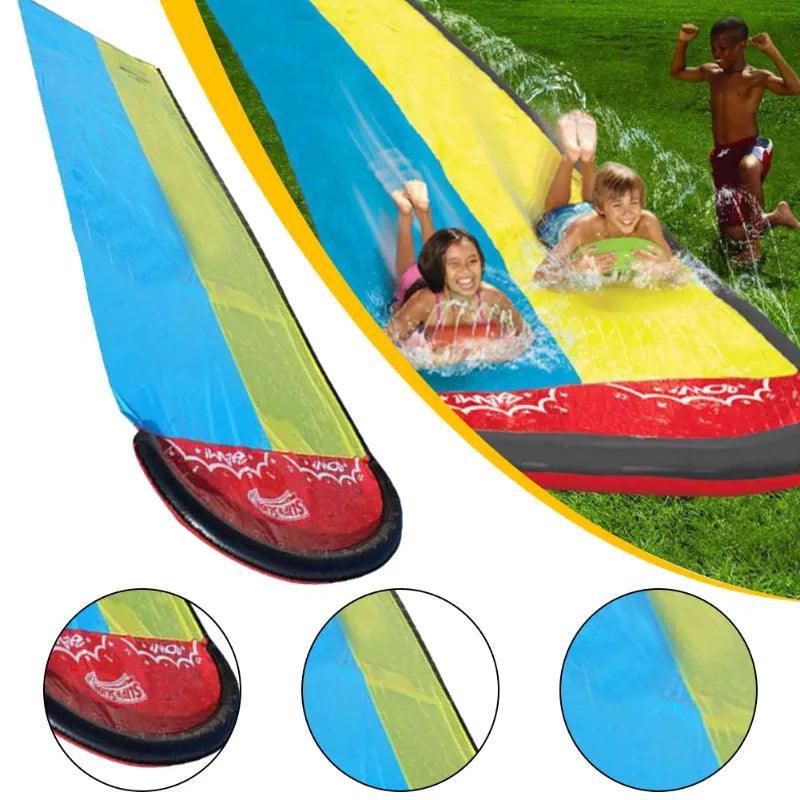 SplashKids© - Escorregador de chão aquático [OUTUBRO FELIZ - APROVEITE OS 50% OFF] - Empório MK